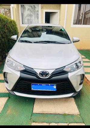 TOYOTA YARIS 1.5 16V FLEX XS MULTIDRIVE